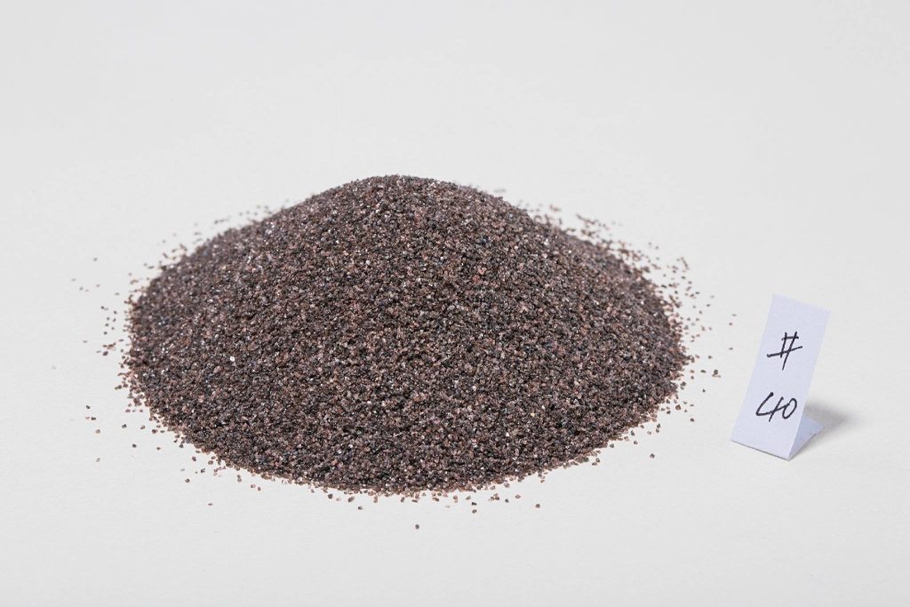 CHAOYAN product image of Barmac Processed Brown Fused Alumina F Grit
