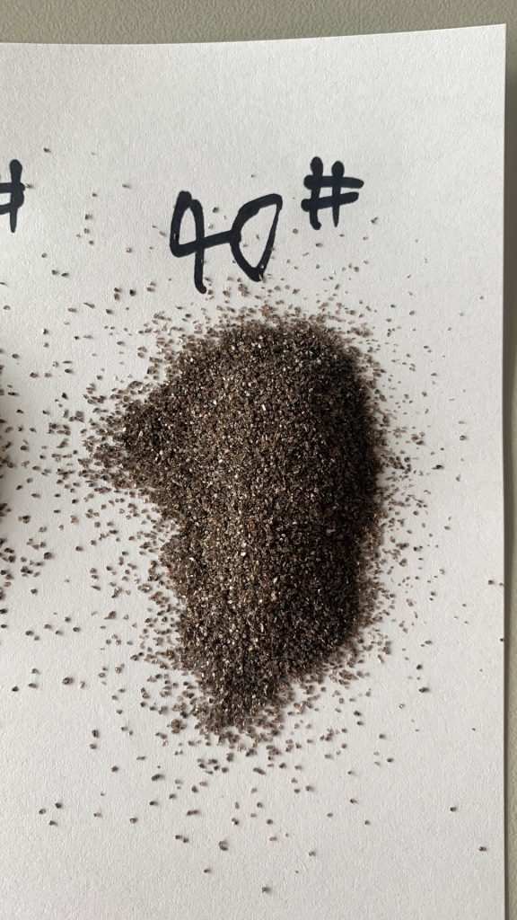 CHAOYAN product image of Brown Fused Alumina F40
