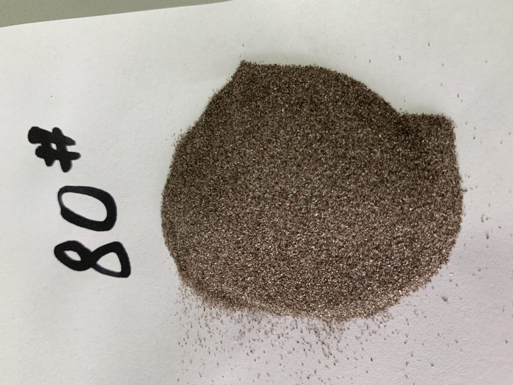 CHAOYAN product image of Brown Fused Alumina F80