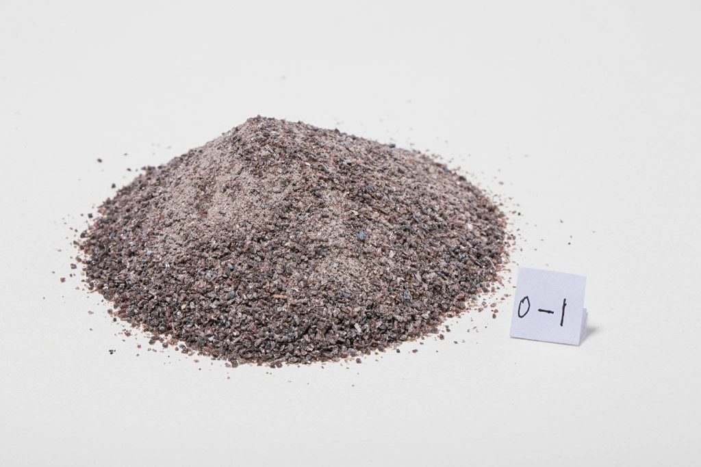 CHAOYAN product image of Refractory Brown Fused Alumina 0-1mm Grain