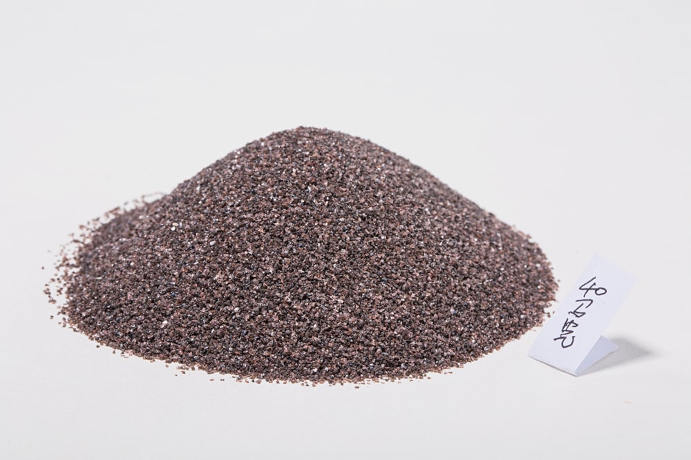 CHAOYAN product image of Brown Fused Alumina Mark Sand and Shaped Grain