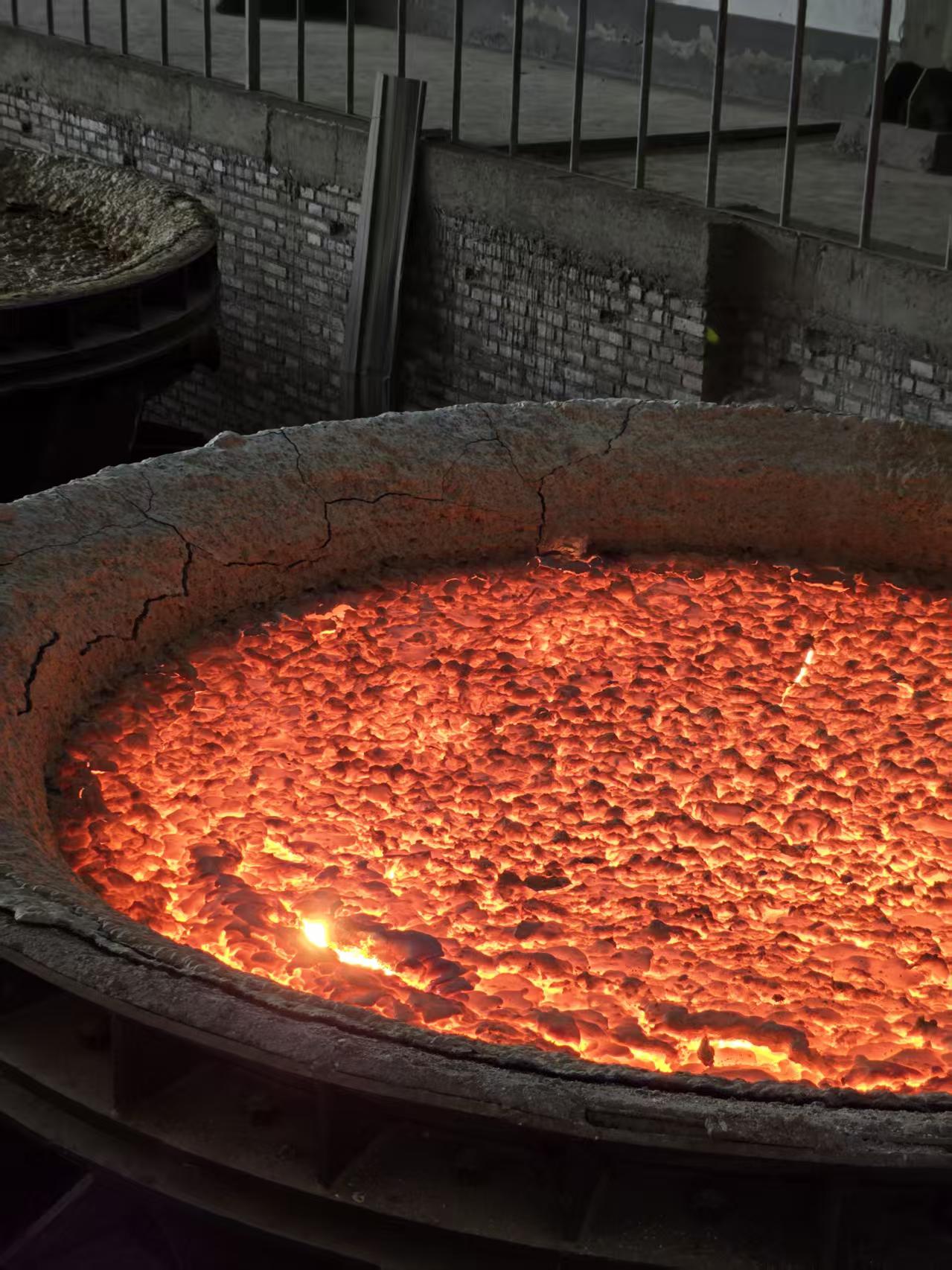 CHAOYAN brown fused alumina furnace process