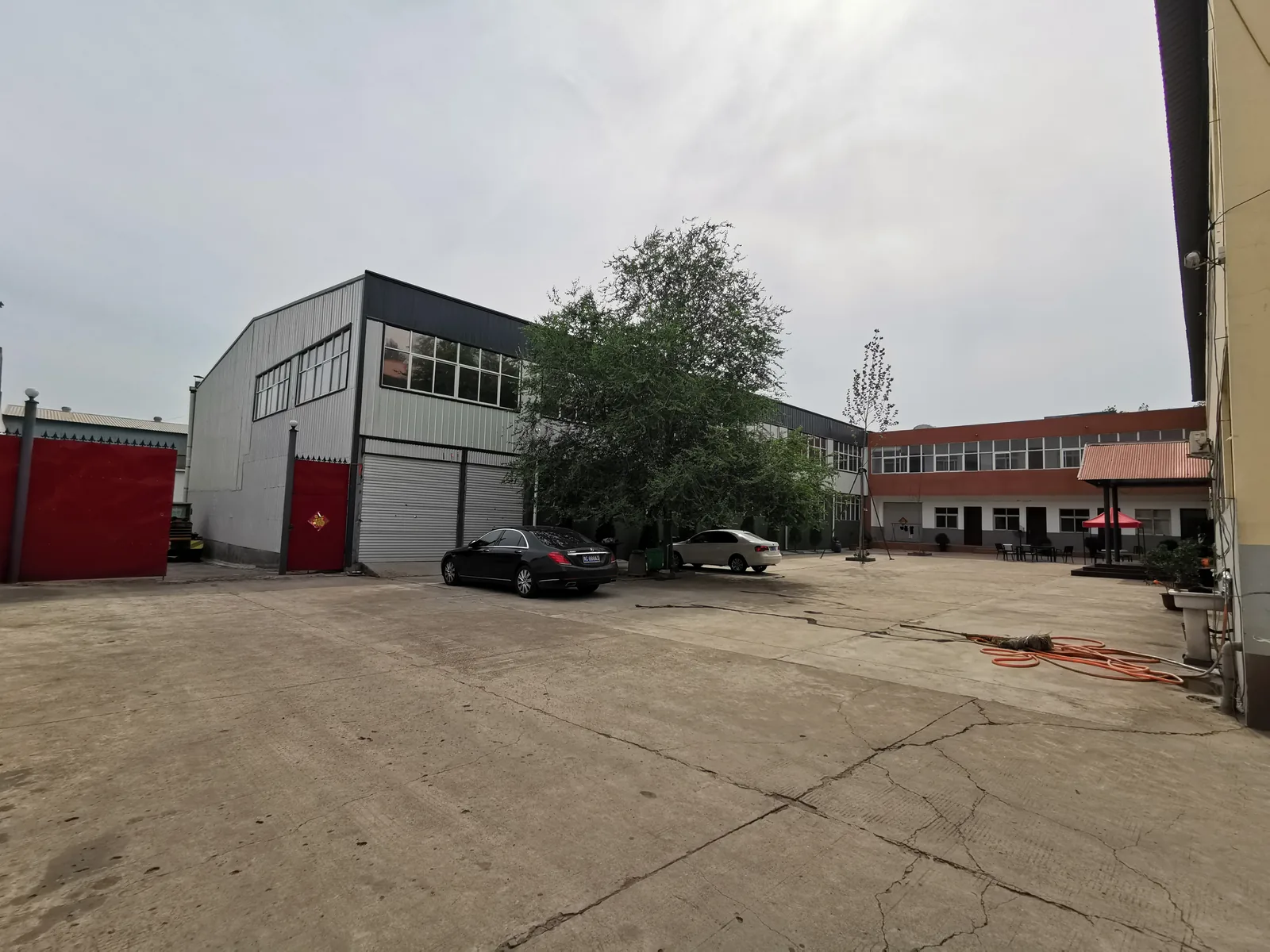 CHAOYAN factory courtyard