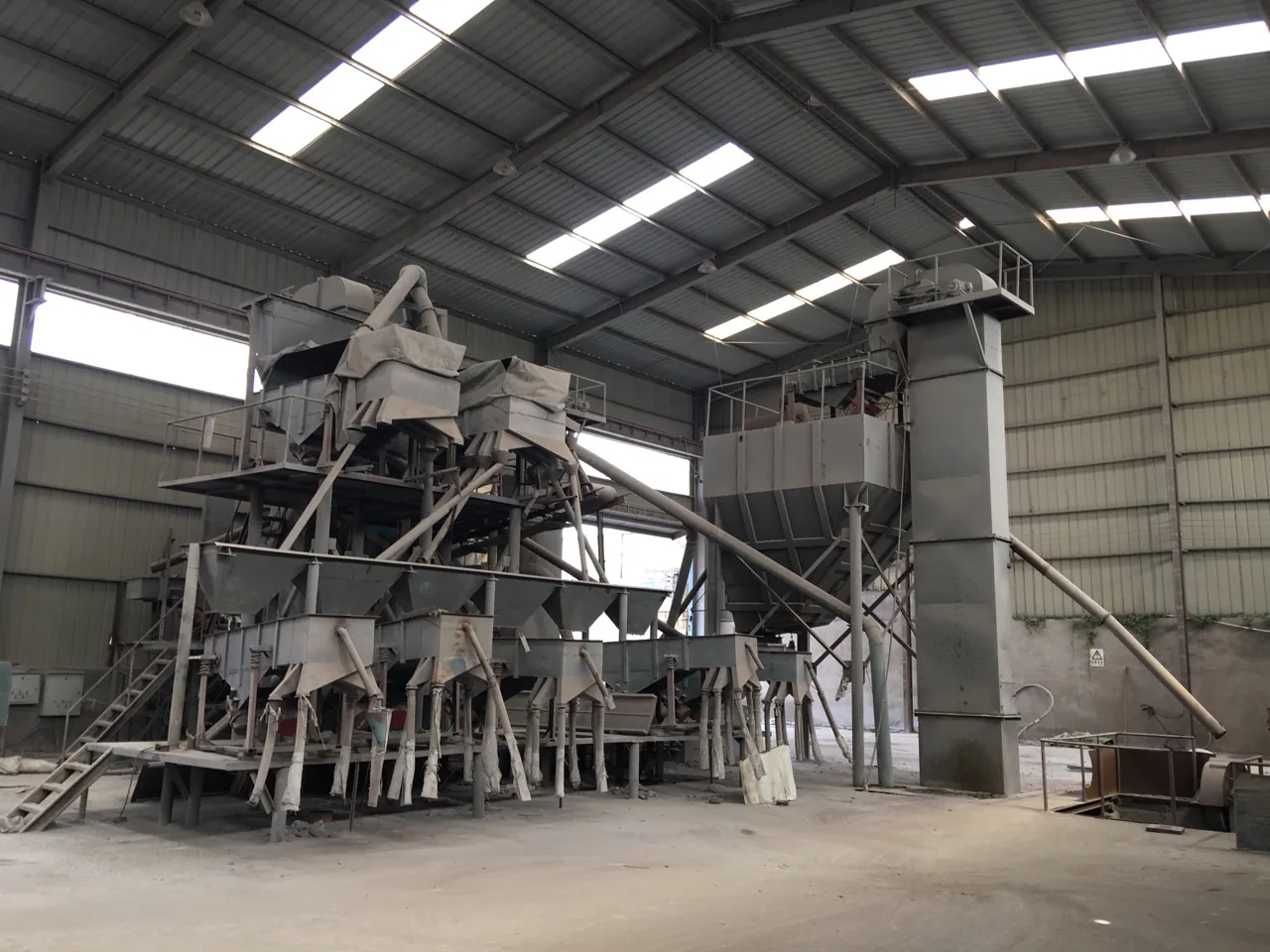 CHAOYAN processing line