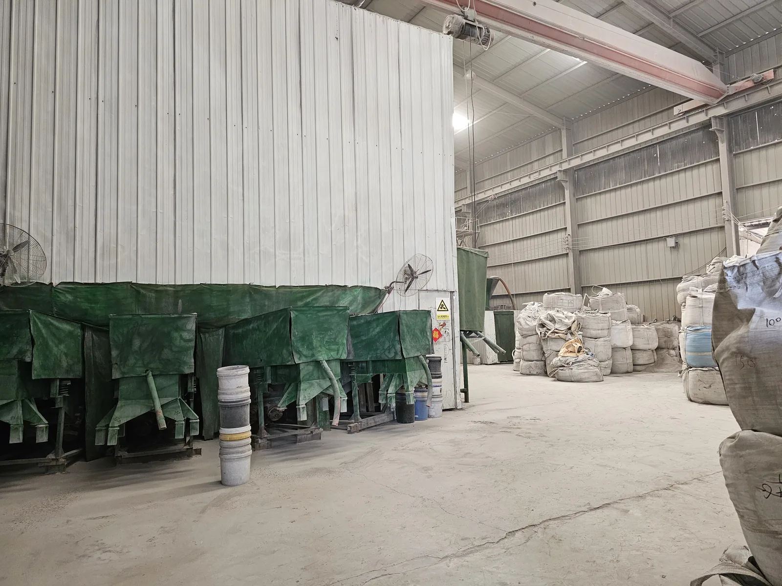 CHAOYAN production workshop